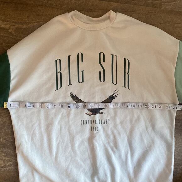 IML Big Sur Graphic Pullover Sweatshirt Size M - Picture 6 of 10